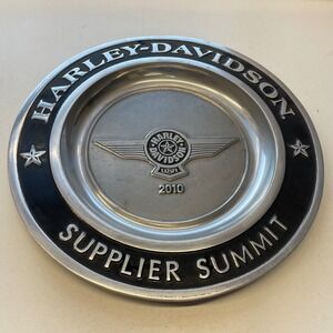Harley Davidson Supplier Summit 2010 Commemorative Metal Plate